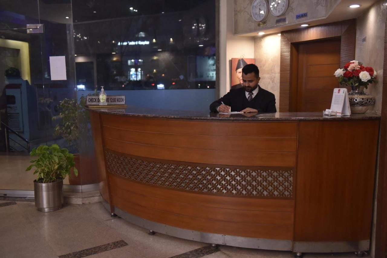 Shalimar Tower Hotel Lahore Luaran gambar
