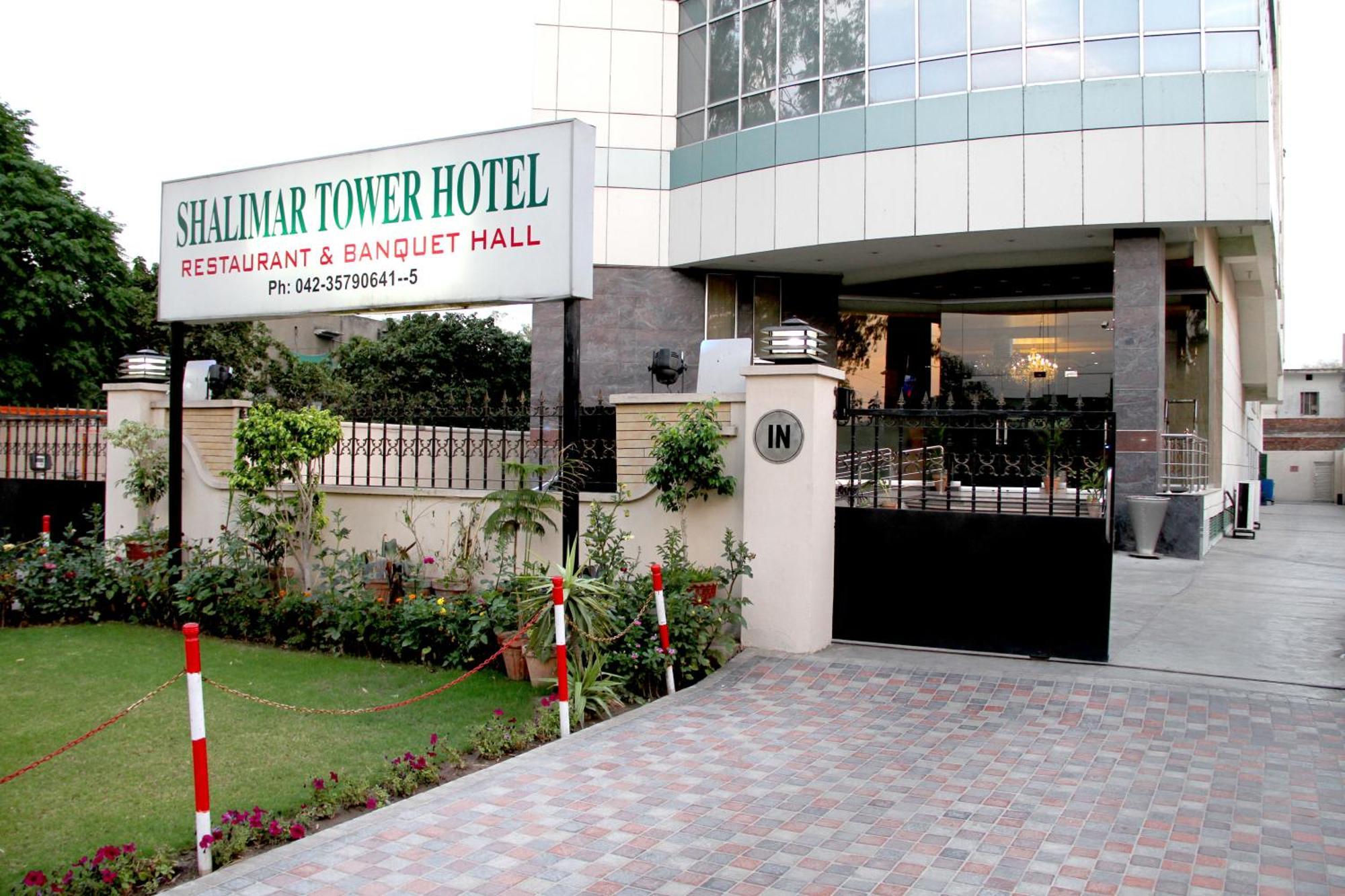 Shalimar Tower Hotel Lahore Luaran gambar